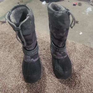Ll bean boys winter boots
